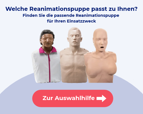 Welche Reanimationspuppe passt zu Ihnen?