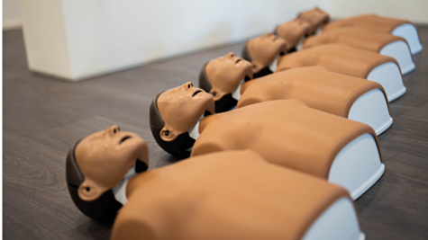 Laerdal Little Anne stapelbare Reanimationspuppe 