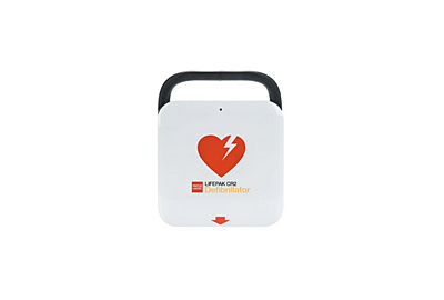 Sicherheitshinweis Physio-Control Lifepak CR2 AED