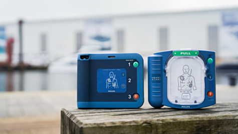 Philips AED welches Modell