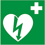 DefiSign ILCOR AED Sticker