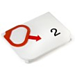 Physio Control Lifepak CR2 Ersatz-Trainingselektrodenset - 11030