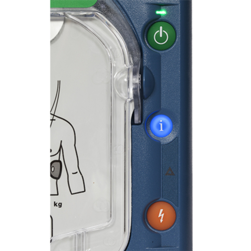 Philips Heartstart HS1 mit gratis Tasche - 4264