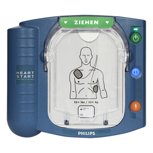Philips Heartstart HS1 mit gratis Tasche - 4262