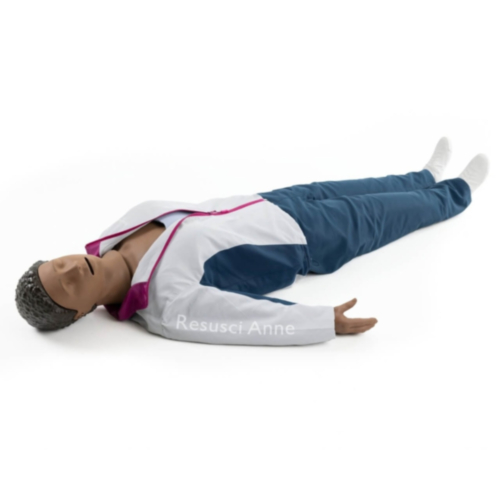 Laerdal Resusci Anne QCPR AED Ganzkörper (dunkelhäutig) - 13577