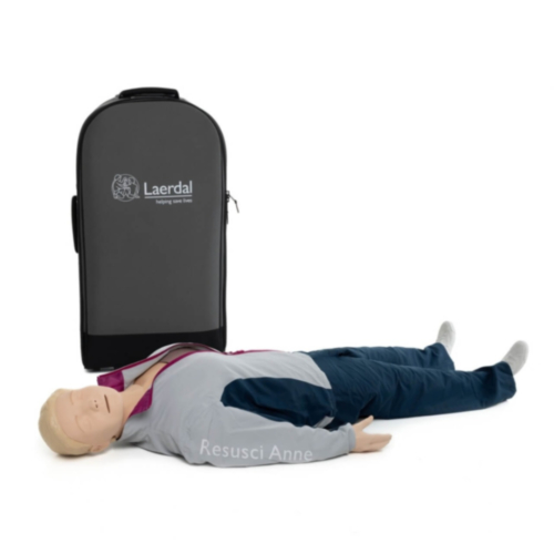 Laerdal Resusci Anne QCPR AED Ganzkörper (hellhäutig)