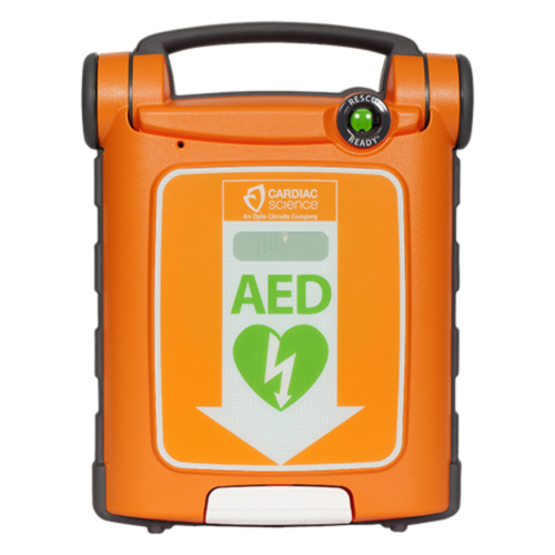 Cardiac Science Powerheart AED G5 Halbautomat (DE-EN)