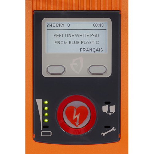Cardiac Science Powerheart G5 Halbautomat (DE-FR) - 4377