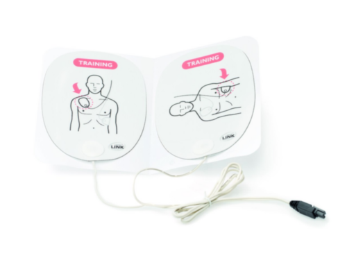 Laerdal Shocklink AED-Trainingselektroden