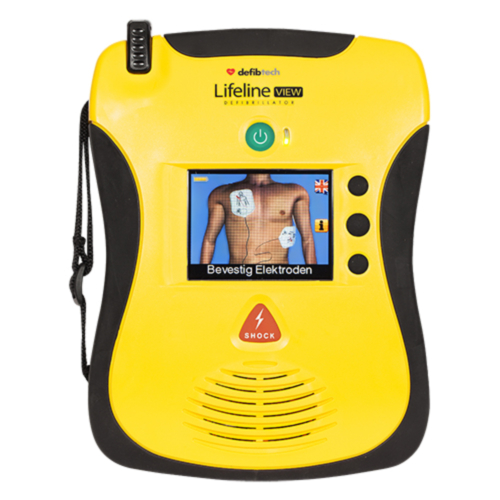 Defibtech Lifeline View - dual - 4363