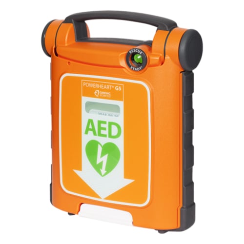 Cardiac Science Powerheart AED G5 Vollautomat (DE-EN)
