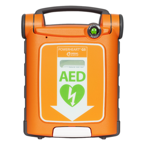 Cardiac Science Powerheart G5 Halbautomat (DE-FR) - 8937