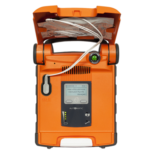 Cardiac Science Powerheart AED G5 Vollautomat (DE-EN) - 8625
