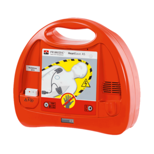 Primedic Heartsave AS AED Vollautomat - 4343