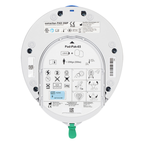 Heartsine Samaritan PAD 350P AED Halbautomat - 8534