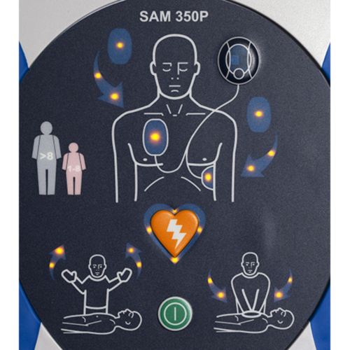 Heartsine Samaritan PAD 350P AED Halbautomat - 8537