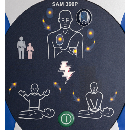 HeartSine Samaritan PAD 360P Vollautomat - 8544