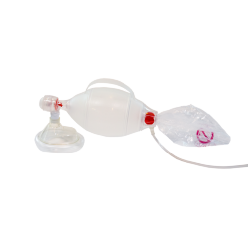 Beatmungsmaske Gr.6 zum Einmalgebrauch von Ambu für Erwachsene groß, mit  Haltering (L), Beatmungsmasken, Beatmung, Unsere Produkte