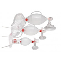 Ambu SPUR II, Druckbegrenzungsventil, Maske, Pädiatrie #0+1 (12) - 9314