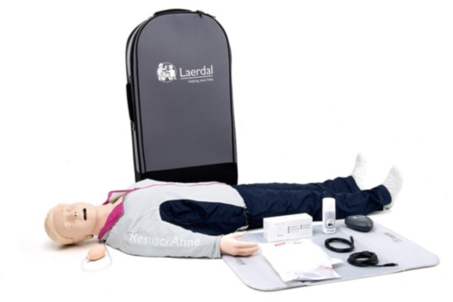 Laerdal Resusci Anne QCPR Ganzkörper mit Airwaykopf - 5517