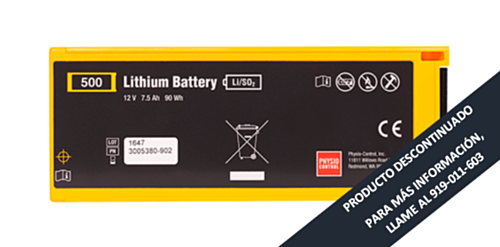 Physio-Control/Medtronic LIFEPAK 500 Batterie - 11206