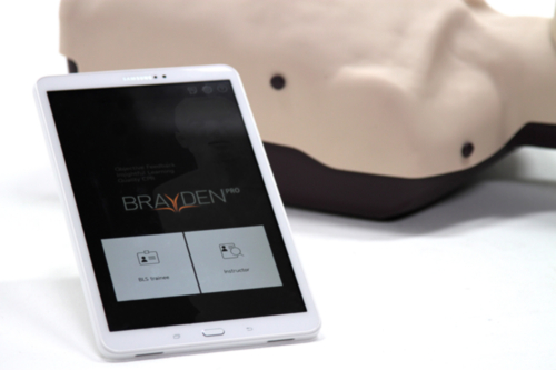 Brayden PRO mit Bluetooth & roten LEDs