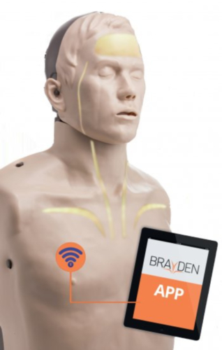 Brayden PRO mit Bluetooth & roten LEDs - 6786