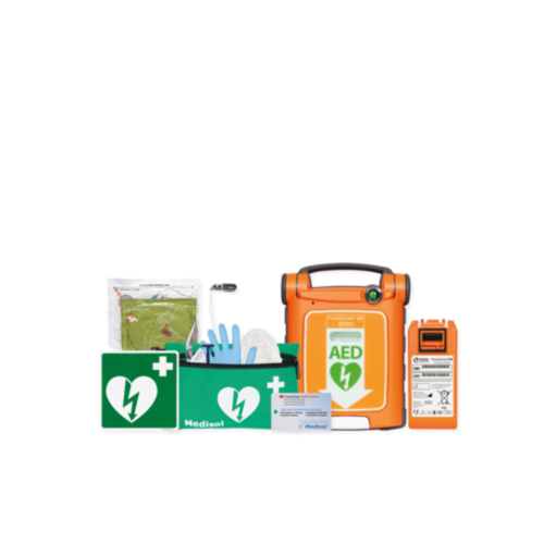 Cardiac Science Powerheart G5 Halbautomat (DE-FR) - 8940