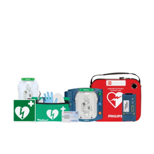 Philips Heartstart HS1 mit gratis Tasche - 4265