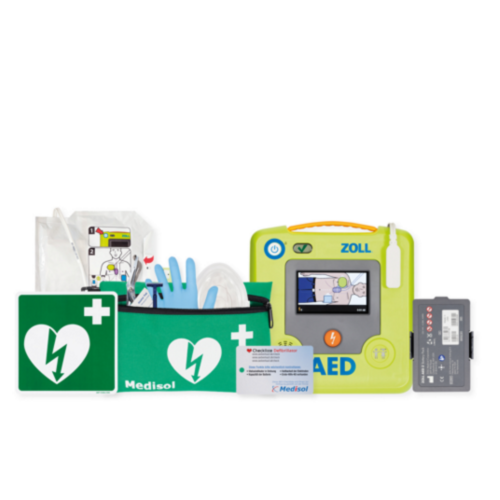 ZOLL AED 3 Defibrillator Halbautomat - 6936