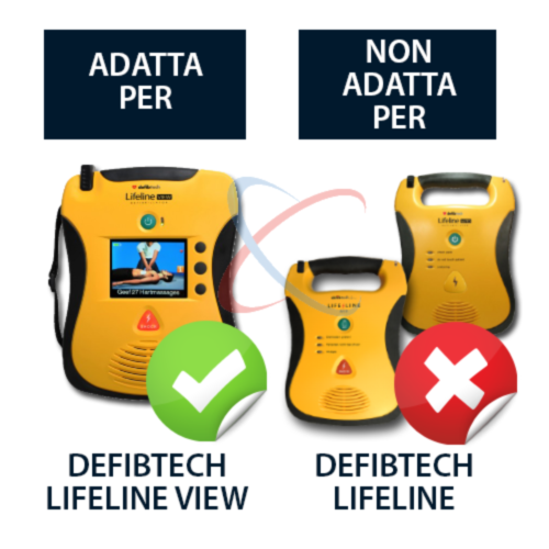 Defibtech Lifeline View Elektroden