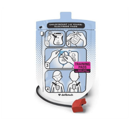 Defibtech Kinder Trainingselektroden - 3076
