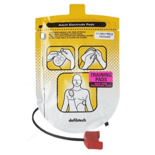 Defibtech Trainingelektroden für Erwachsene Defibtech Trainer - 2063