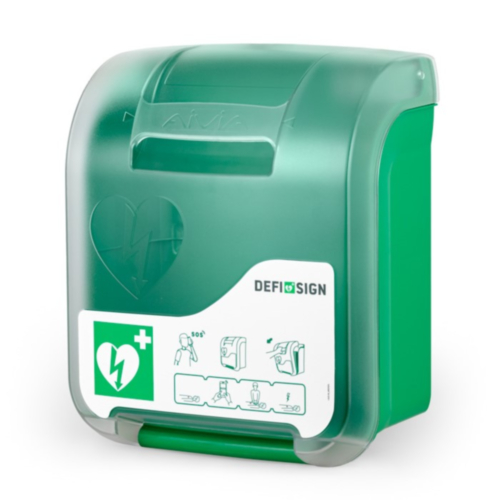DefiSign IN Defibrillator Schrank