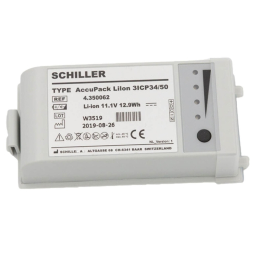 DefiSign Pocket Plus / Schiller FRED Easyport Plus – Wiederaufladbarer Akku