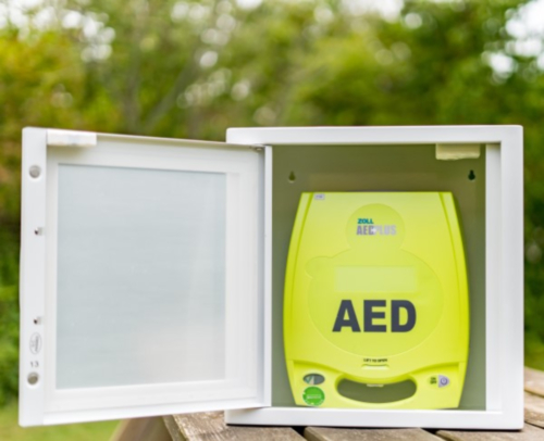 AED Wandkasten Universell - Weiss - 11419