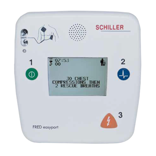 Schiller FRED Easyport AED - 2933