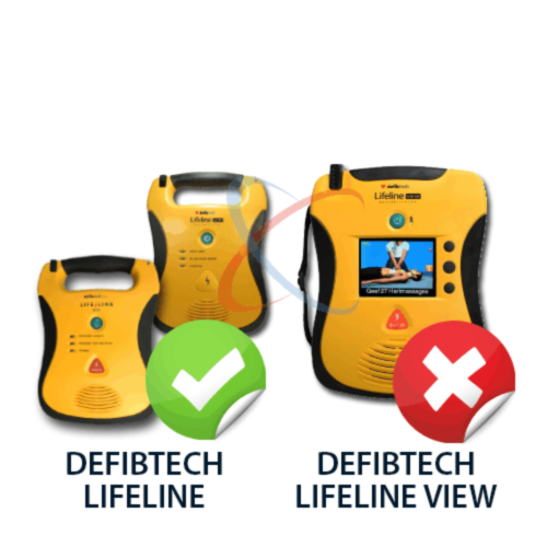 Defibtech Lifeline/Lifeline Auto Batterie (ca. 5-Jahre) - 3348