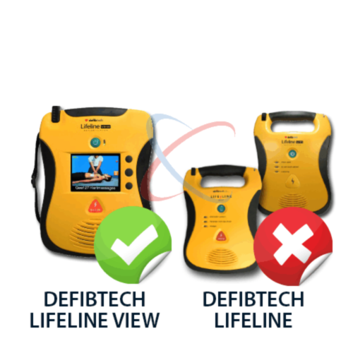 Defibtech Langzeitbatterie Lifeline VIEW - 3345
