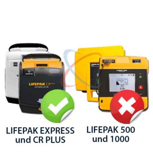 Physio-Control Lifepak CR Plus Wandhalter - 962
