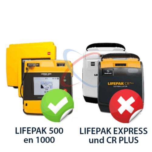 Physio-Control Lifepak 500/1000 Wandhalter - 4656