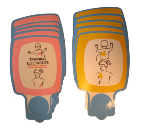 Physio-Control/Medtronic CR Plus Austausch-Trainingspads für Kinder (5 Paar) - 1379