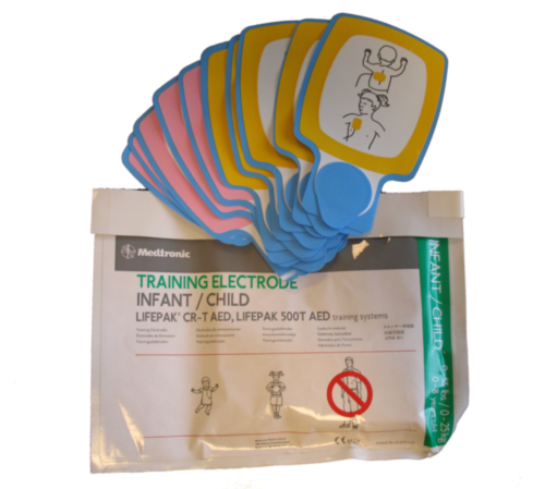 Physio-Control/Medtronic CR Plus Trainingselektrodenset für Kinder - 10632