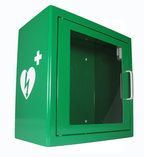 DefiSign AED Wandkasten Universell Ohne Logo