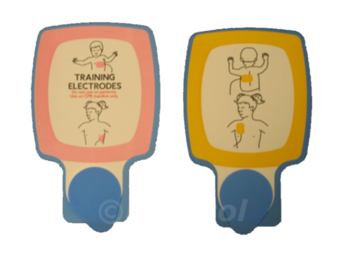 Physio-Control/Medtronic CR Plus Austausch-Trainingspads für Kinder (5 Paar) - 8886