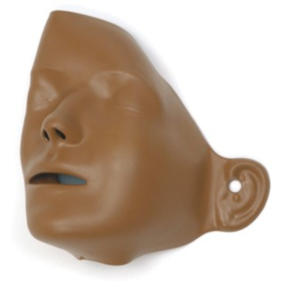 Laerdal Little/Resusci Anne Gesichtsmasken Dunkel (6)