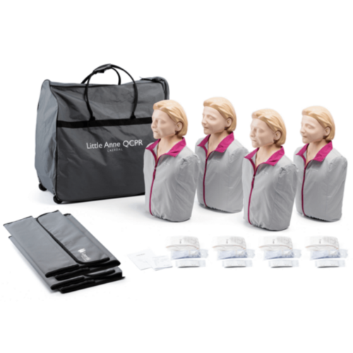 Laerdal Little Anne QCPR 4er-Pack - 9852