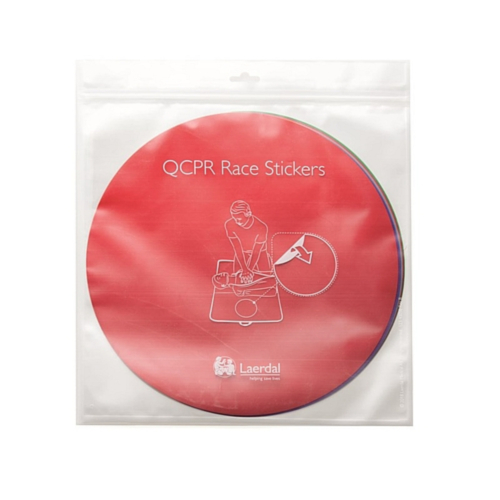 Laerdal QCPR Race Sticker (6) - 9058