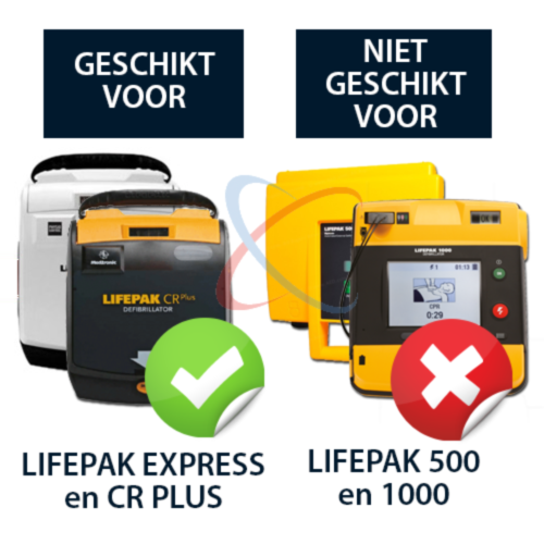 Physio-Control Lifepak CR plus Tragetasche - 370