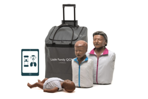 Laerdal Little Family QCPR - dunkelhäutig